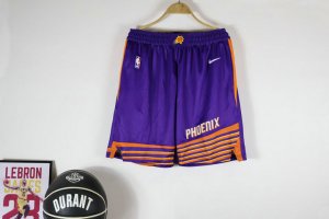 NBA Phoenix Suns 23-24 shorts Violet imprimé